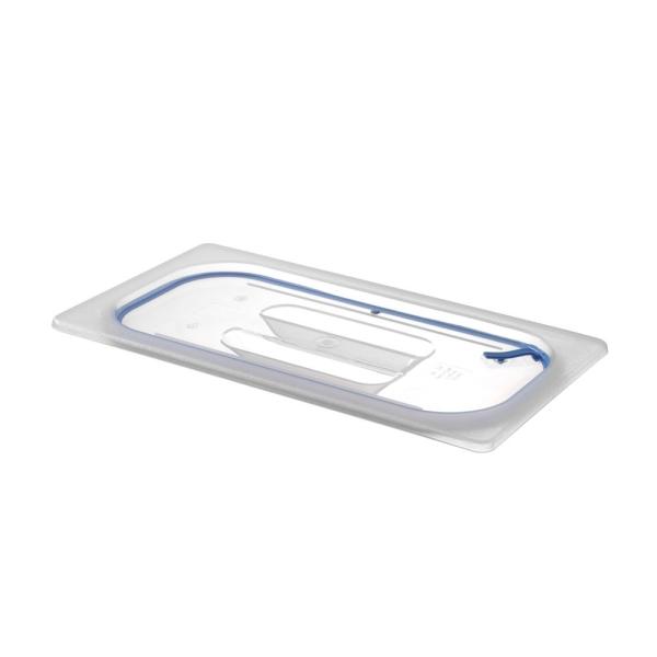 HENDI Gastronorm Deckel luftdicht verschließbar GN 1/3 Transparent 325 x 176 mm