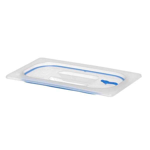 HENDI Gastronorm Deckel luftdicht verschließbar GN 1/4 Transparent 265 x 162mm