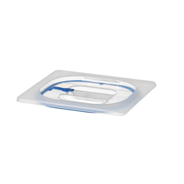 Bild 1 HENDI Gastronorm Deckel luftdicht verschließbar GN 1/6 Transparent