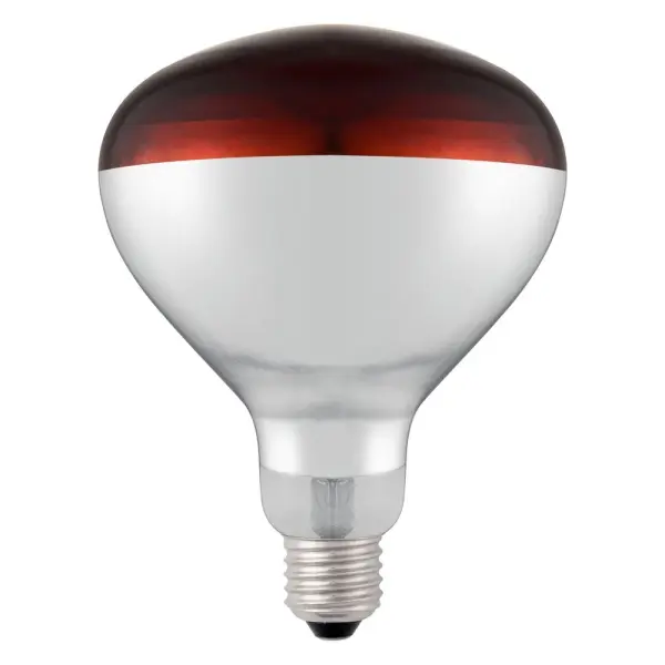 HENDI Infrarot-Glühlampe Rot 230V / 250W Ø 125 x 170 mm  
