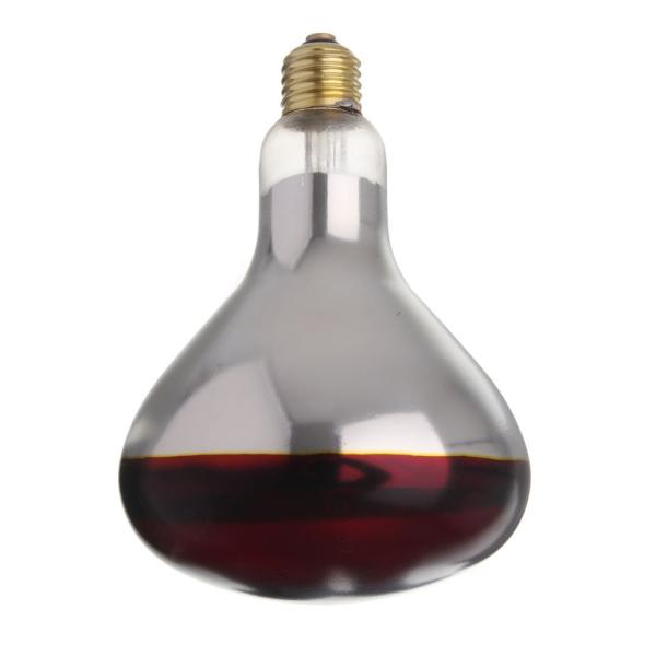 Bild 1 HENDI Infrarot-Glühlampe Rot 230V / 250W Ø 125 x 170 mm
