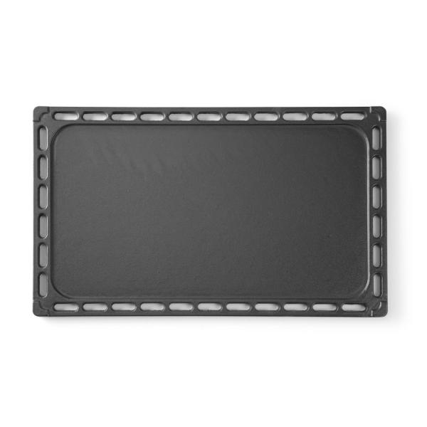HENDI Gusseisen-Grillplatte GN 1/1 325 x 530 mm