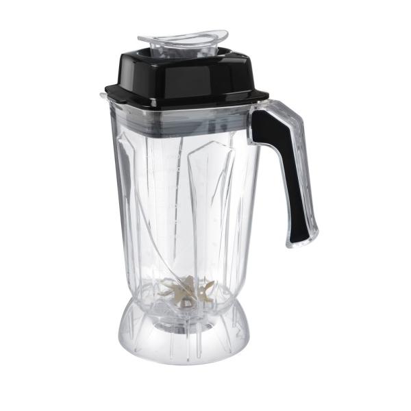 HENDI Behälter für Standmixer BPA-frei 2,5 l, 200 x 170 x 360 mm