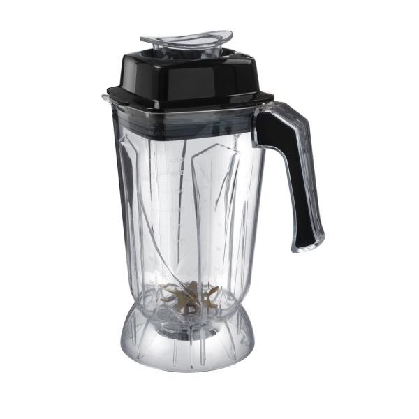 HENDI Mixerbehälter 2,5 l, 200 x 170 x 360 mm