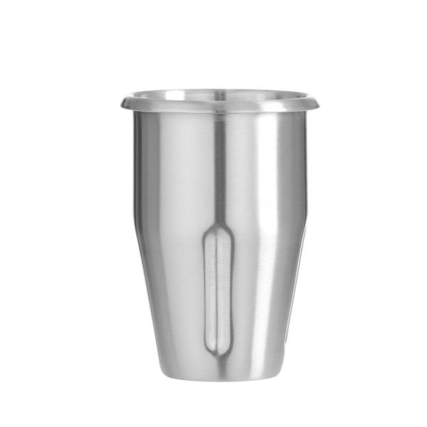 HENDI Edelstahlbecher für Milchshake-Mixer - Design by Bronwasser 0,5 l, Ø 113 x 160 mm