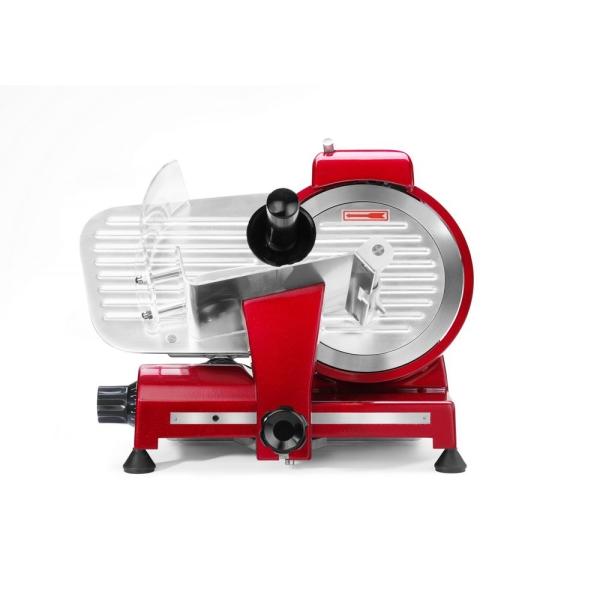 HENDI Aufschnittmaschine Profi Line 220 rote Sonderedition Profi Line 230V / 280W, 506 x 435 x 347 mm
