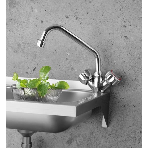 Bild 1 HENDI Wasserhahn