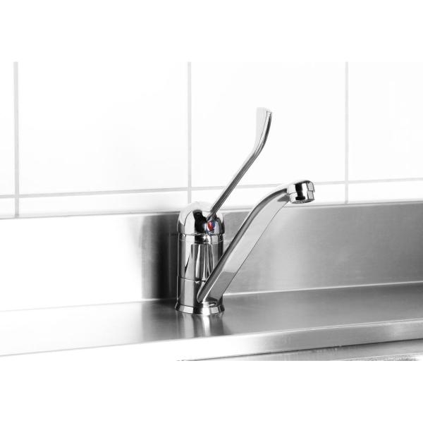 HENDI Wasserhahn mit langem Hebel x x mm