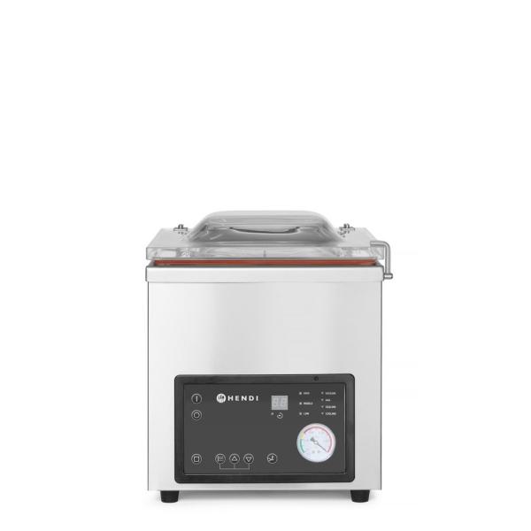 HENDI Vakuumkammer-Verpackungsmaschine Profi Line Profi Line Dichtungsband: 300 mm, 230V / 370W, 380 x 503 x 444 mm