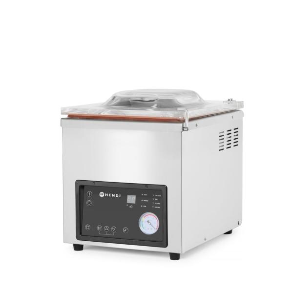 Bild 1 HENDI Vakuumkammer-Verpackungsmaschine Profi Line Profi Line Dichtungsband: