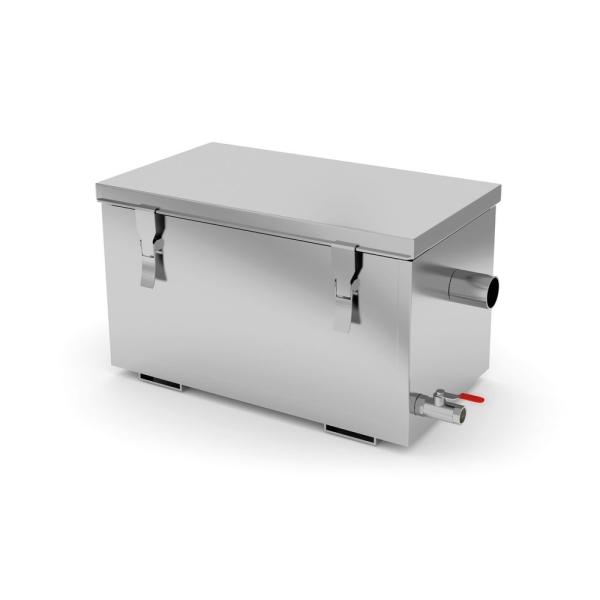 HENDI Fettabscheider Profi Line 300 l/h 30 l, 650 x 346 x 308 mm