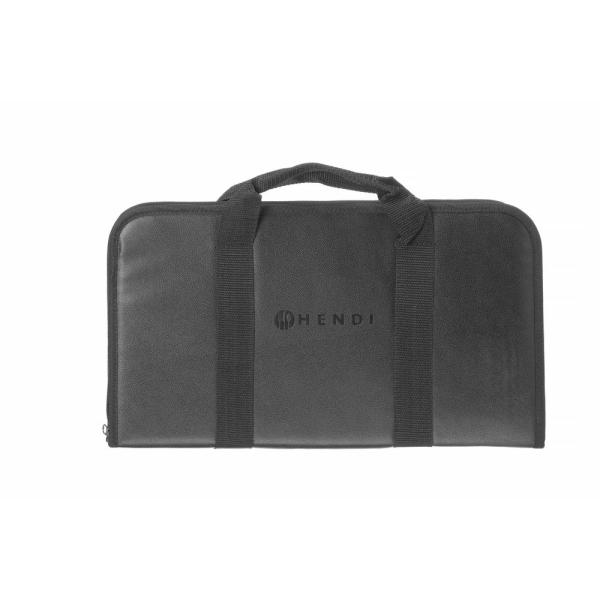 Bild 1 HENDI Messerset 9-teilig Schwarz 445 x 260 x 65 mm