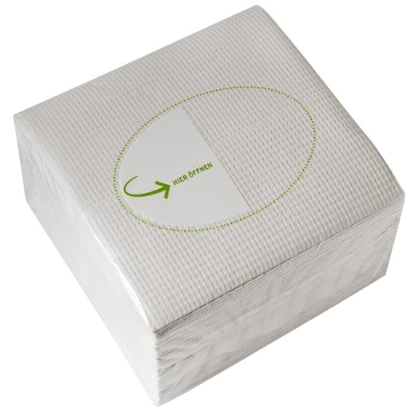 profix® Wischtücher 2-lagig, 28 x 33 cm, weiß 1 Karton = 1000 Tücher