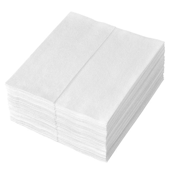 profix® venet light Wisch- und Poliertuch 1-lagig, 32 x 36 cm, hochweiß, Lochvlies 1 Karton = 500 Tücher
