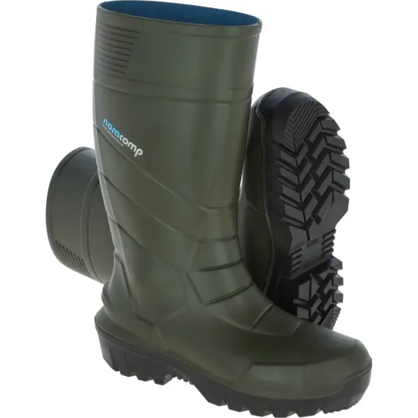 KERBL NORACOMP PU Sicherheitsstiefel S5 kälteflexibel und kälteisolierend Gr. 45