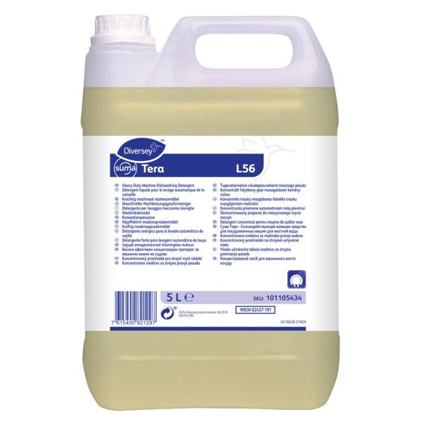 Diversey Suma Tera L56 Hochleistungs-Geschirrreiniger 5 l Kanister