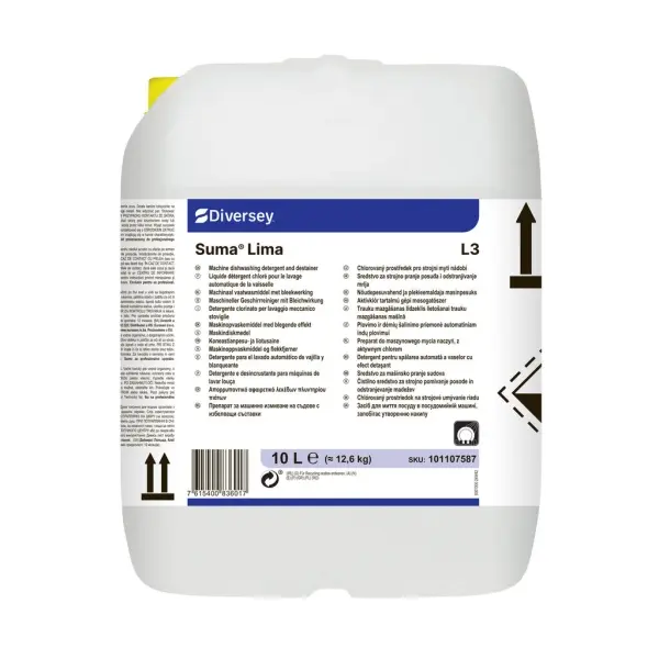 Diversey Suma Lima L3 maschineller Geschirrreiniger 10 l Kanister