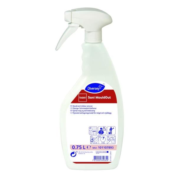 TASKI Sani MouldOut Schimmelpilz-Entferner 750 ml Flasche