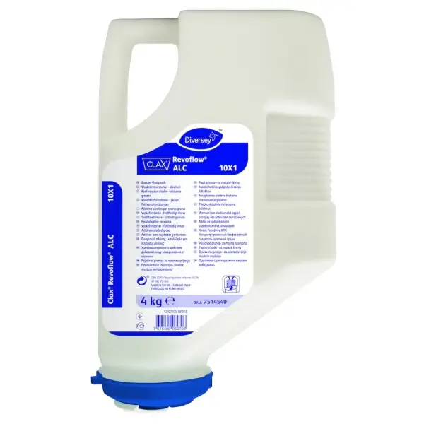 Diversey Clax Revoflow ALC 10X1 bei fettigen Verschmutzungen 4 kg Kartusche