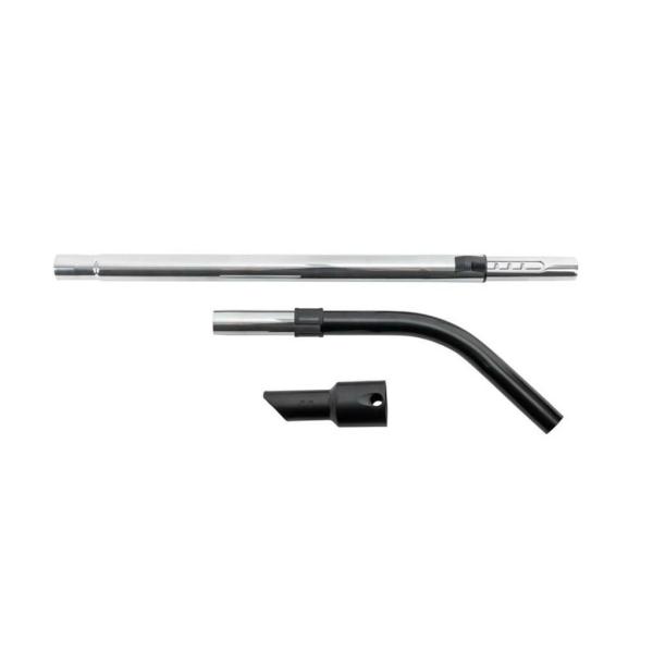 TASKI AERO 3-teiliges Upgrade Kit mit Metall-Rohrbogen, Schlauchanschlussstück & Teleskopstange