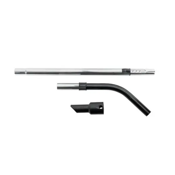 TASKI AERO 3-teiliges Upgrade Kit mit Metall-Rohrbogen, Schlauchanschlussstück & Teleskopstange 