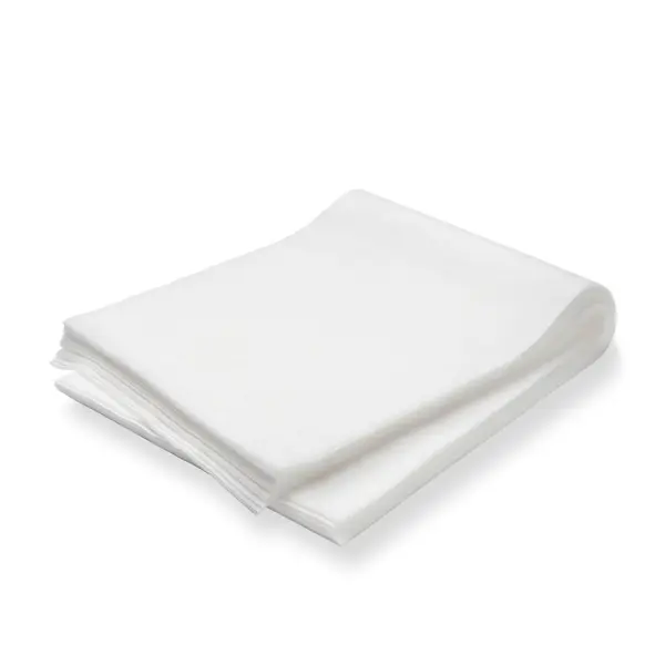 TASKI Einweg-Vliestücher 60 x 25 cm Staubbindetücher imprägniert weiß 1 Pack = 100 Stück