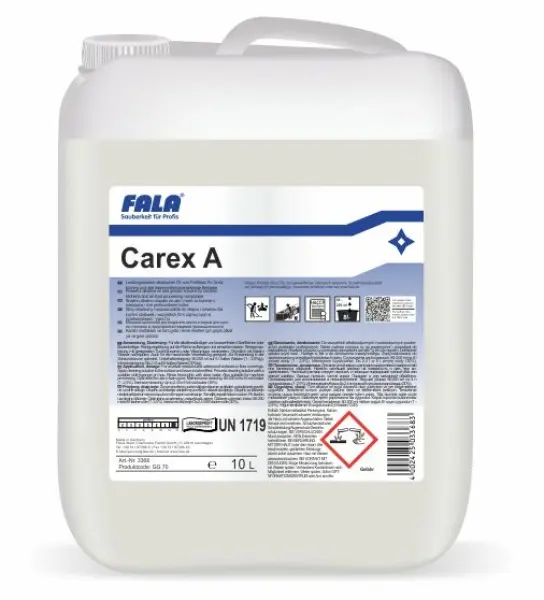 FALA Carex A leistungsstarker alkalischer Öl- und Fettlöser 10 l Kanister