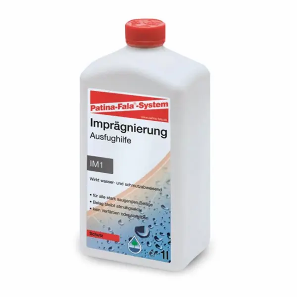 Patina-Fala Imprägnierung für alle stark saugenden Beläge 1 l Flasche