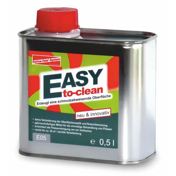 Patina-Fala Easy-to-clean erzeugt eine schmutzabweisende Oberfläche 500 ml Dose