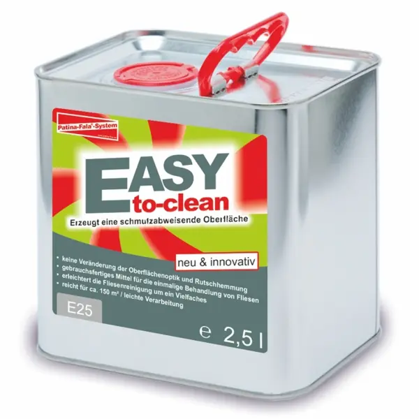 Patina-Fala Easy-to-clean erzeugt eine schmutzabweisende Oberfläche 2.5 l Dose