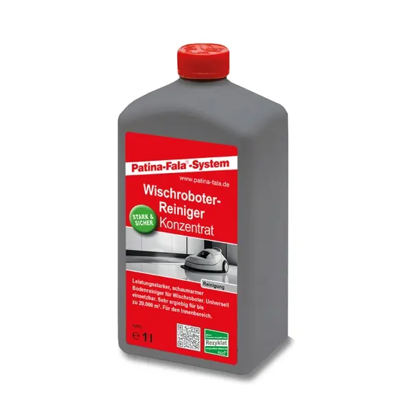 FALA Wischroboter Reiniger Universell einsetzbar, sehr ergiebig 1 l Flasche
