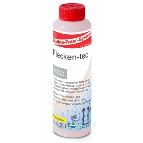 Patina-Fala Flecken-tec entfernt diverse Flecken 200 ml Flasche