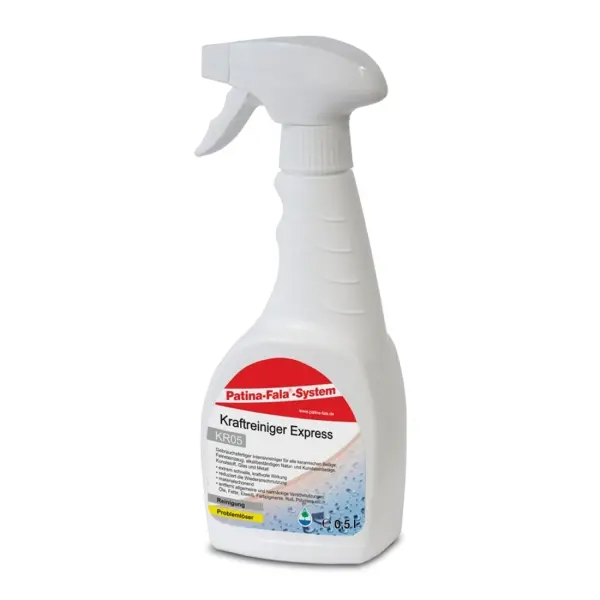 Patina-Fala Kraftreiniger express gebrauchsfertiger Intensivreiniger für alle keramischen Beläge 500 ml Flasche