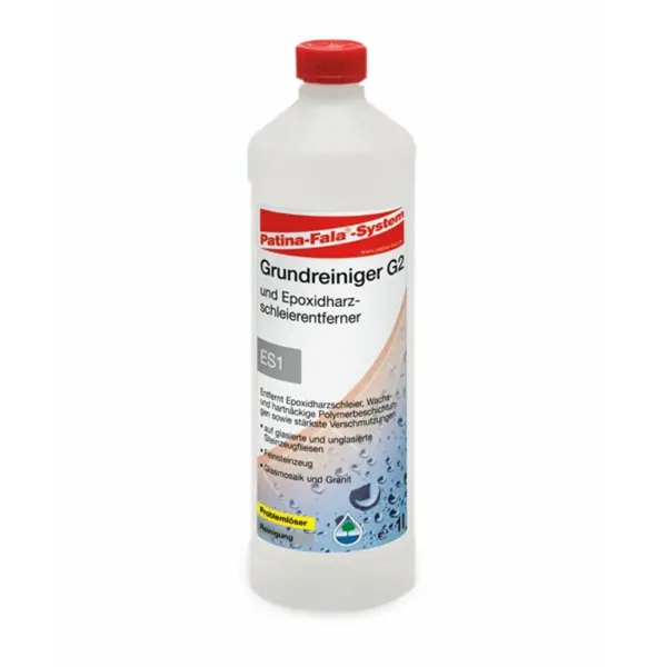 Patina-Fala Grundreiniger G2 und Epoxidharzschleierentferner  1 l Flasche