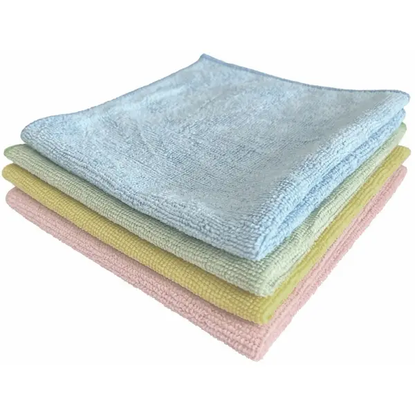 NUMATIC Mikrofasertuch ReTex Soft 38 TBS 38 x 38 cm gelb