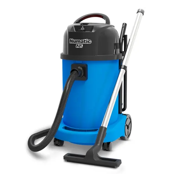 NUMATIC Akku-Nasssauger WBV470NX mit Ladegerät, ohne Akku inkl. Zubehörset