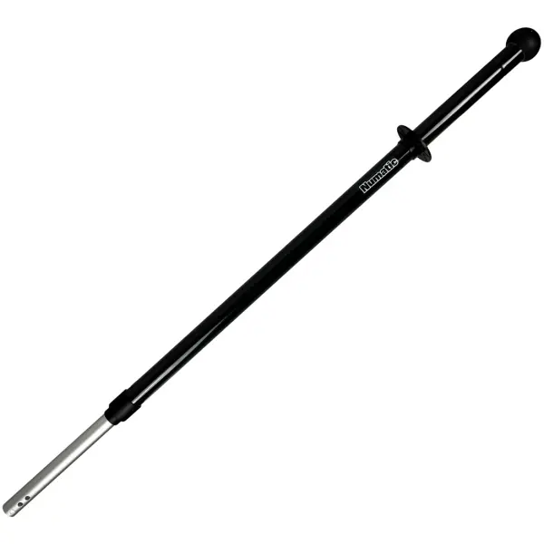 NUMATIC Alu-Teleskopstiel mit Gummikugel verstellbar 60-110 cm 