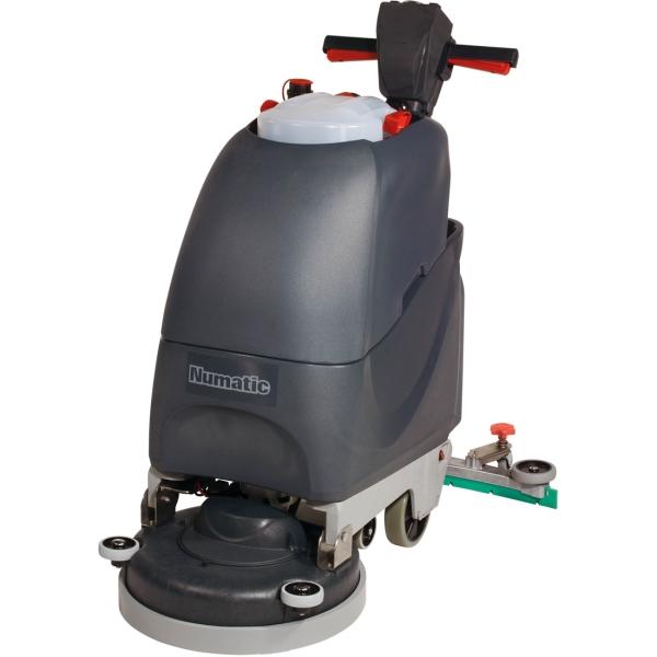 NUMATIC Akku-Scheuersaugmaschine TGB3045 inkl. Gel-Batterie & SC-Scheuerbürste