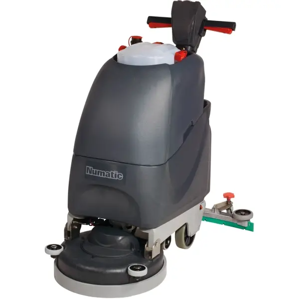NUMATIC Akku-Scheuersaugmaschine TGB3045 inkl. Gel-Batterie & SC-Scheuerbürste 