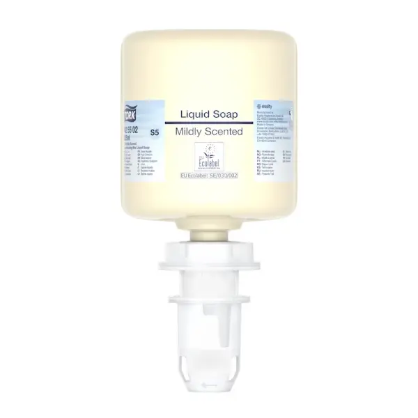 TORK Hand Mini Flüssigseife mild-duftende Flüssigseife 525 ml Kartusche