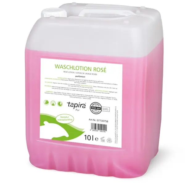 tapira Pur Waschlotion rosé parfümiert 10 l Kanister