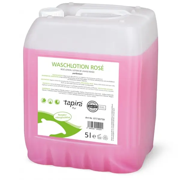 tapira Pur Waschlotion rosé parfümiert 5 l Kanister