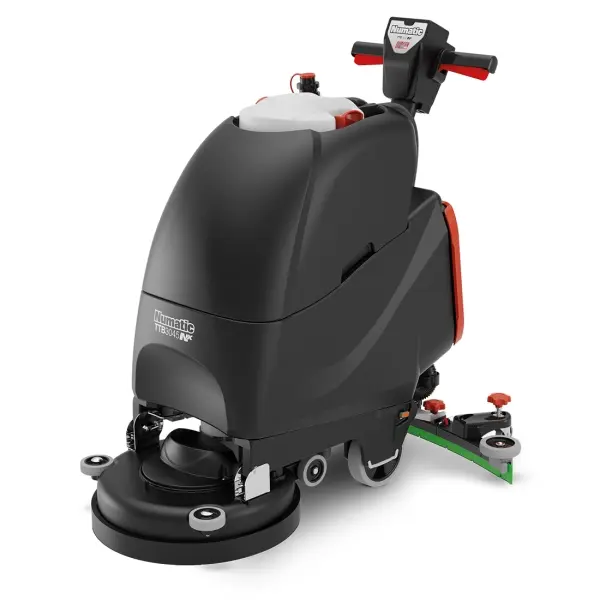 NUMATIC Akku-Scheuersaugmaschine TTB3045NX-R inkl. Ten-Tec Bürste und Akku 