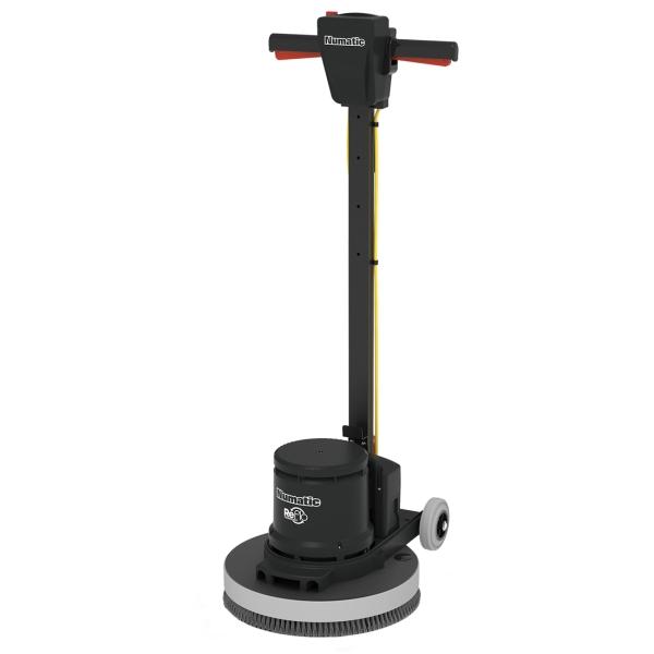 NUMATIC Einscheibenmaschine HFM1515R Planetengetriebe inkl. Ten-Tec Bürste rot