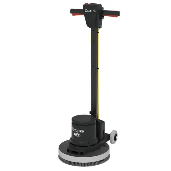 NUMATIC Einscheibenmaschine HFM1515R Planetengetriebe inkl. Ten-Tec Bürste rot