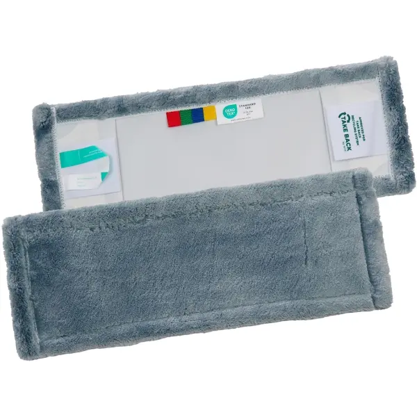 NUMATIC Microfaserbezug ReTex MicroGrey ST/TL Wischbezug 50 cm