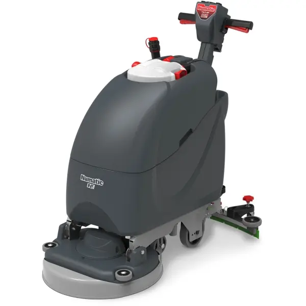 NUMATIC Akku-Scheuersaugmaschine TBL4055/100 inkl. 2x Akku, Bürste und Saugfuß 