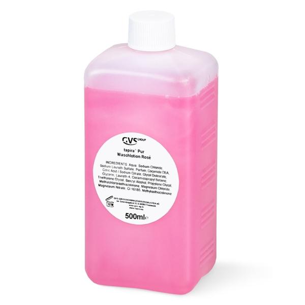 tapira Pur Waschlotion rosé parfümiert 500 ml Euroflasche