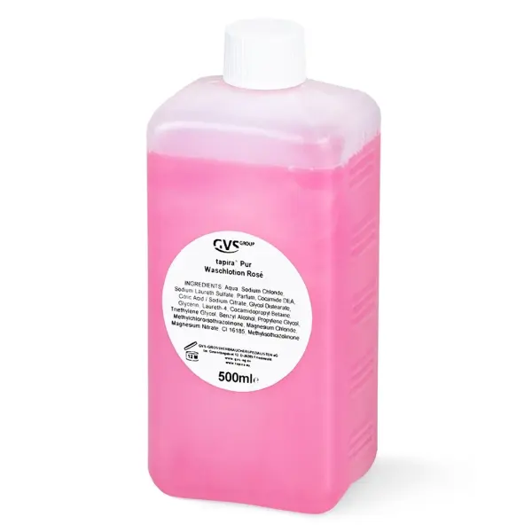 tapira Pur Waschlotion rosé parfümiert 500 ml Euroflasche