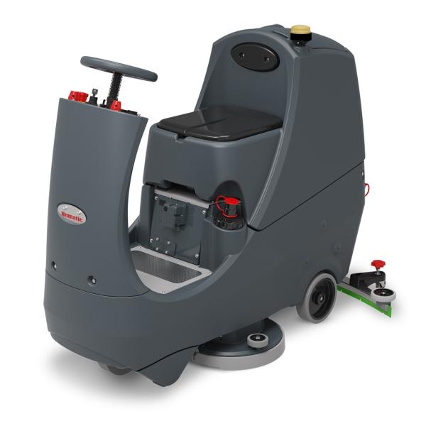 NUMATIC Aufsitz-Scheuersaugmaschine CRL8072/100T inkl. 2x Akku, Ten-Tec Bürsten und Saugfuß